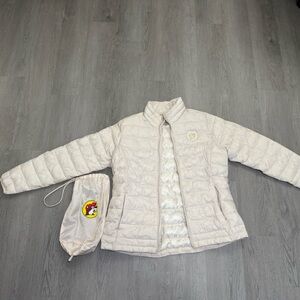 Women’s Bucee Cream Puffer Jacket